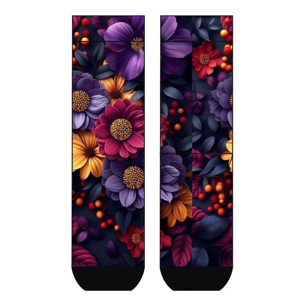 Cool 7 - Unisex One Size (36/41) - Print Socken - Runddruck Motiv: C5505